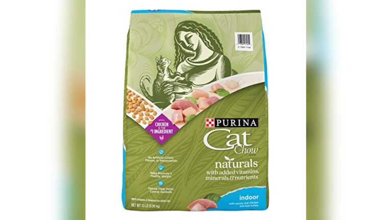 Best Dry Cat Food for Indoor Cats